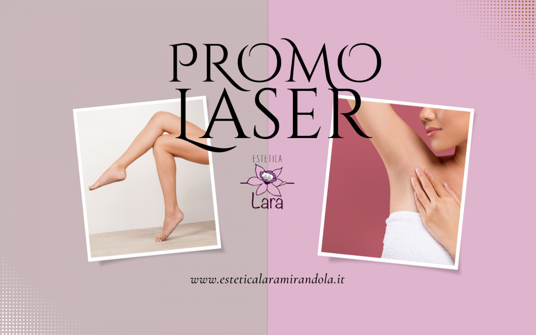 Promo Laser Ottobre: Sconti su Gambe, Inguine e Ascelle!